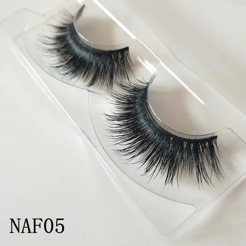 

IN USA 50Pairs Russian Strip Lashes 3D Mink Lashes Natural Eyelashes Dramatic False Eyelashes Wholesale Eyelash Extension