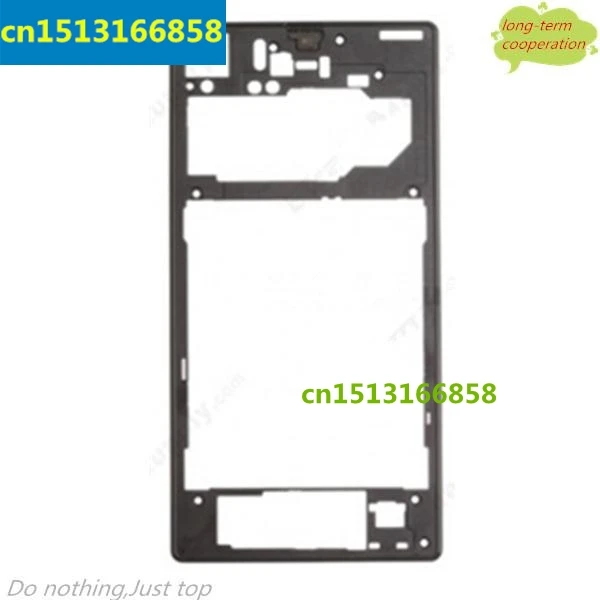 OEM задняя пластина корпуса для Sony Xperia Z1 L39h C6903 Honami-черный | Мобильные телефоны и