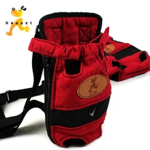 Собака сумка для путешествий перевозчик собака рюкзак Грудь Pet сумки дважды плечо кенгуру для кошек sac de transport chien