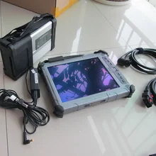 diagnostic tool for mb star c5 with mb sd c5 mini ssd 2018.03v super speed in tablet ix104 (i7, 4g) ready to work for mb cars
