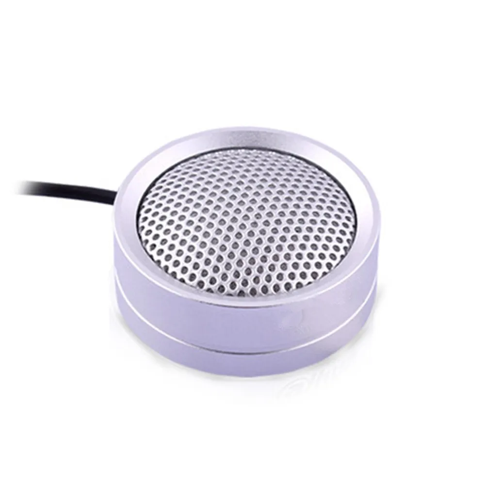 Dahua аудио звукосниматель DH-HSA200 Hi-fidelity Аудио звукосниматель микрофон для DH& HIK аудио и сигнализации камеры