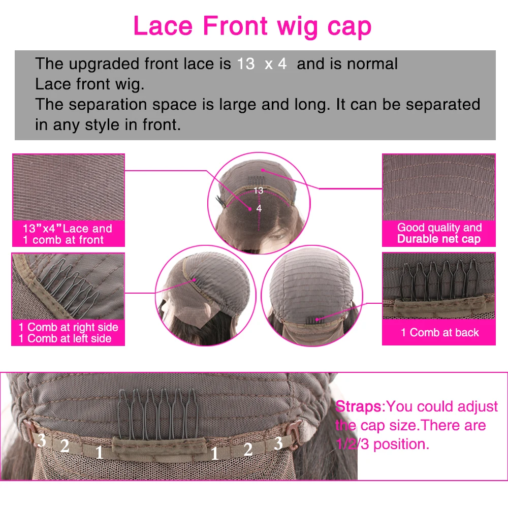 LACE FRONT CAP