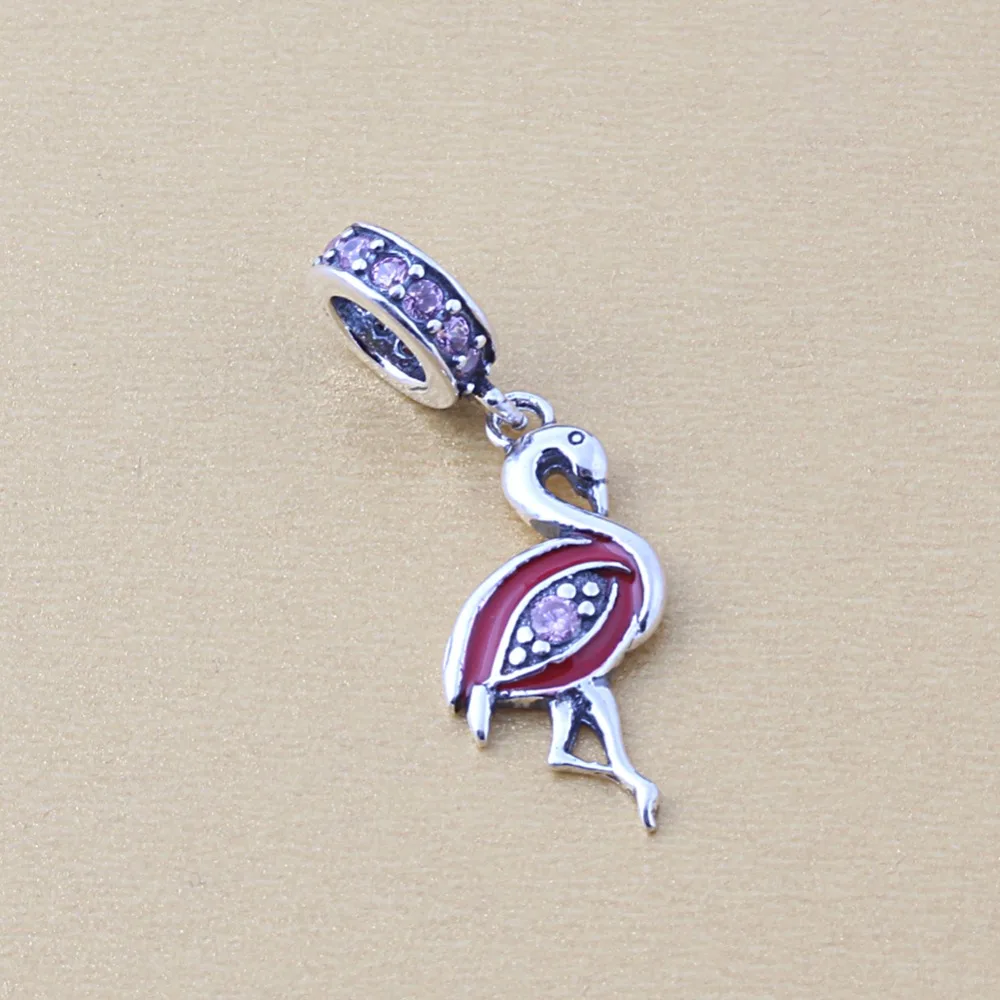 charm pandora flamant rose charm pandora flamant rose