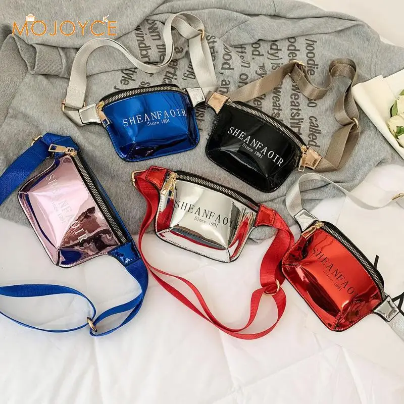 

Fashion aist Bag New Fashion Children Chest Handbag Unisex Letter Fanny Pack Women Children Zip Waist Chest Crossbody Bag