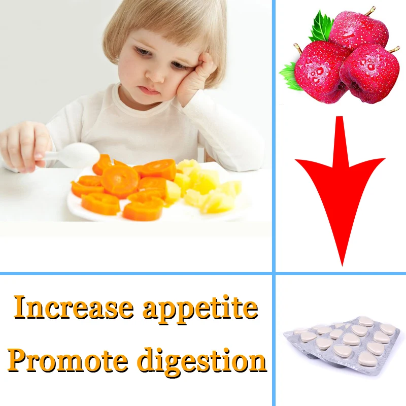 Natural herbs pills Improve digestion Increase appetite Treat