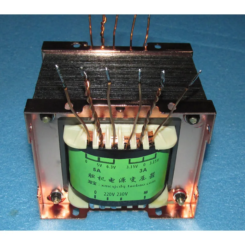 High power bile rectifier high voltage power transformer, 230W multi