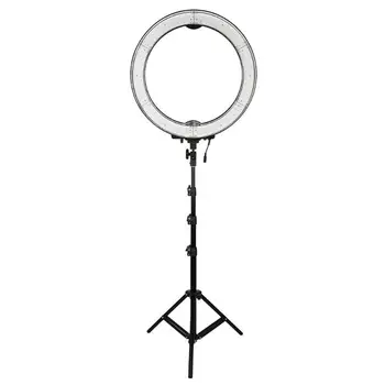 

Camera Photo Studio Phone Video 55W 240LED Dimmable Ring Light with Tripod