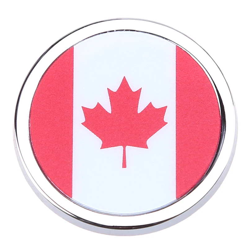 Posbay круглые наклейки мини-наклейки для Канады, Германии, Америки, Швейцарии, России, Нидерландов, лоскутные декоративные Стикеры для автомобилей