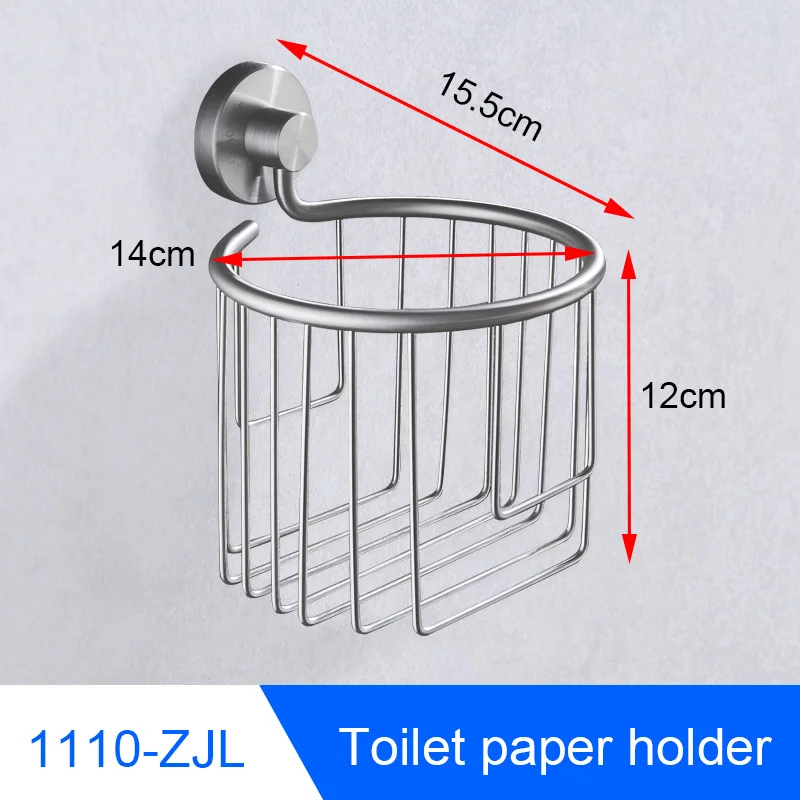 Держатель для полотенец из нержавеющей стали, настенный держатель для полотенец, держатель для полотенец, держатель для туалетной бумаги - Цвет: BAL1110-ZJL