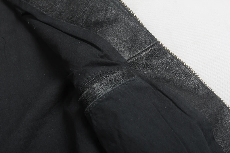 Новая мода винтажная натуральная кожаная куртка мужская черная воловья кожа короткая простая мотоциклетная куртка мужская приталенная кожаная куртка