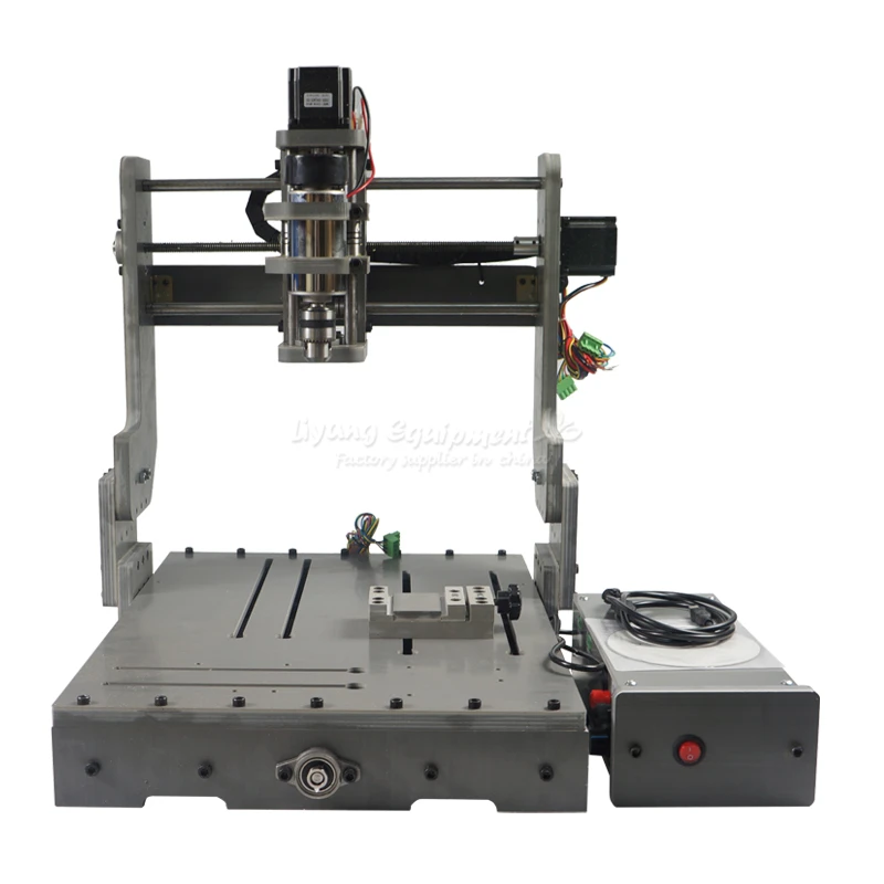 

DIY 3040 3axis CNC Milling Machine have USB/Parallel for choice 220V/110V