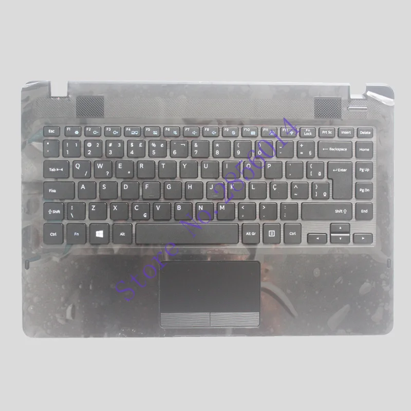 

New BR Laptop Keyboard for SAMSUNG NP500R4L 500R4L brazil Keyboard with Palmrest Cover