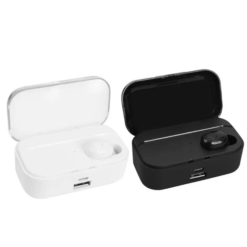 

G6S Single Bluetooth In-Ear Earphone Wireless Earbuds 3.5H Music Time Headset Provide High-Speed Data Transmission Stabiliy