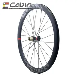 Velosa CX45 700C 45 мм hookless Велокросс колеса с Новатек 791/792 узлов и столб 1432 спицы, дорога дисковый тормоз углерода колесная