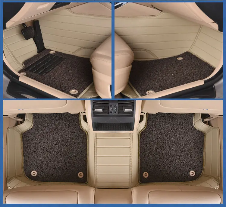 Myfmat Car Floor Mat Rug For Wrangler Sahara Liberty Grand