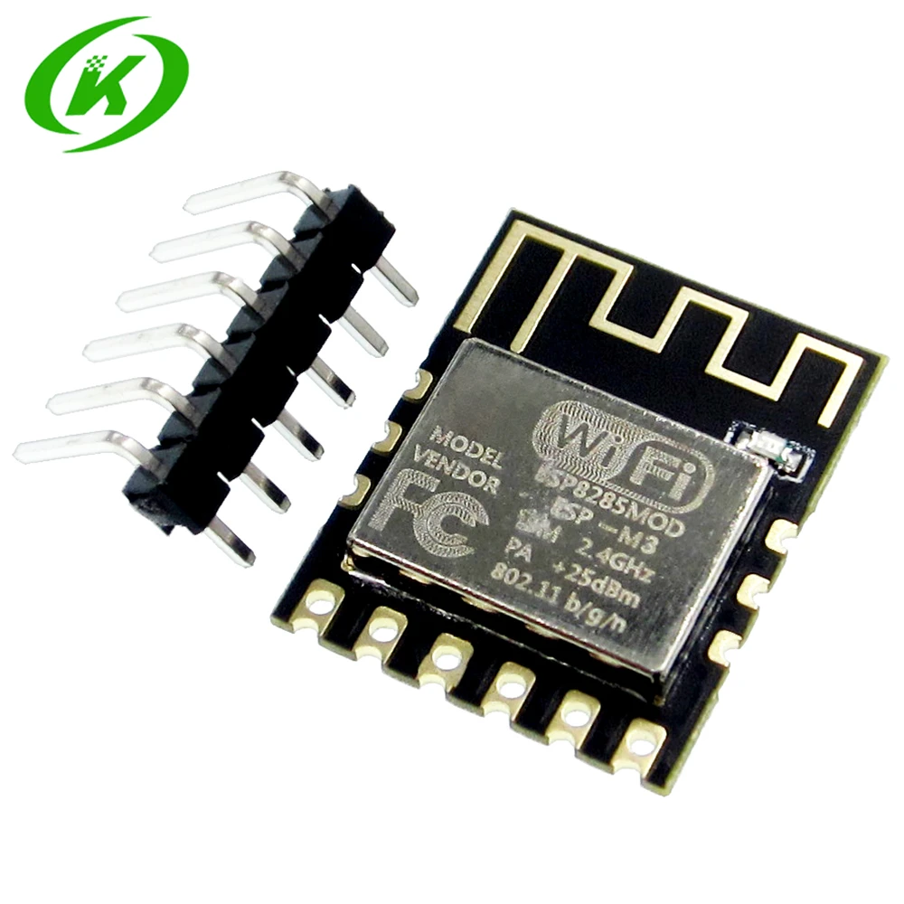 Mini Ultra-Small Size ESP-M3 From ESP8285 Serial Wireless WiFi Transmission Module Fully Compatible With ESP8266