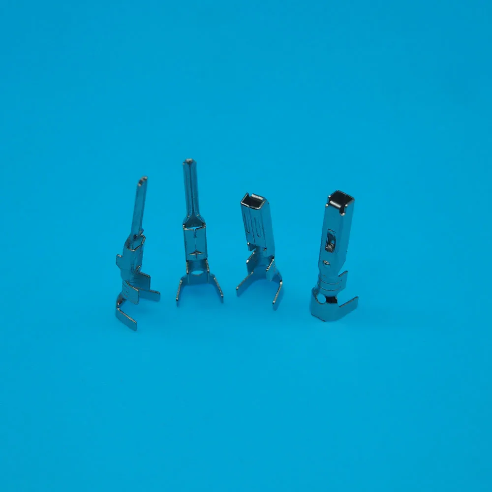 1 5 мм штекерные и гнездовые обжимные клеммы Φ автомобильный разъем Spade|crimp terminal