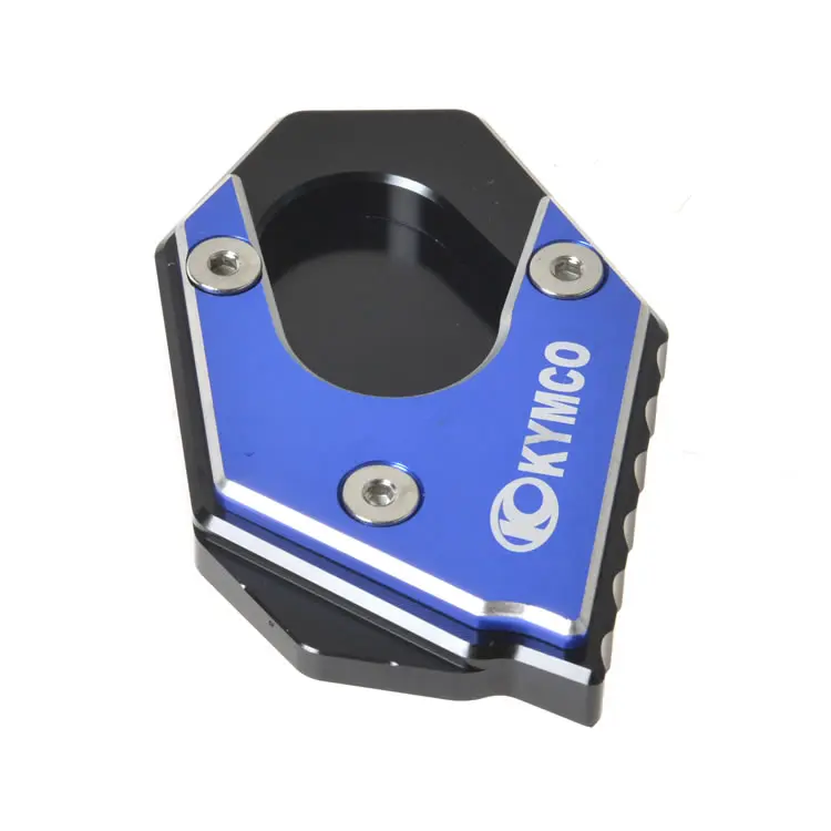 

Motocicleta soporte Placa de lado a pie de ampliar extensión Kick Stand para KYMCO XCITING 400 400i rowing300i 250