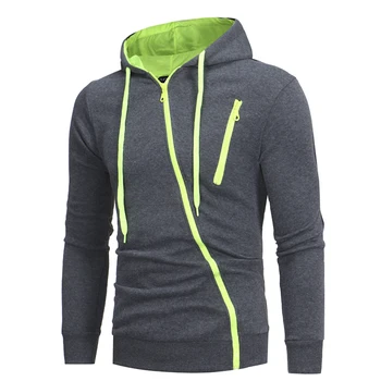 

Brand 2018 Hoodie Features Zipper Hoodies Cardigan Men Fashion Tracksuit Male Sweatshirt Hoody Mens Purpose Tour