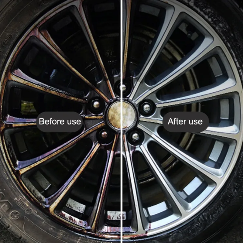 GSLS очиститель автомобильных колес, безопасная Чистка, Удаление ржавчины, магнит для удаления железа, сплав, очиститель