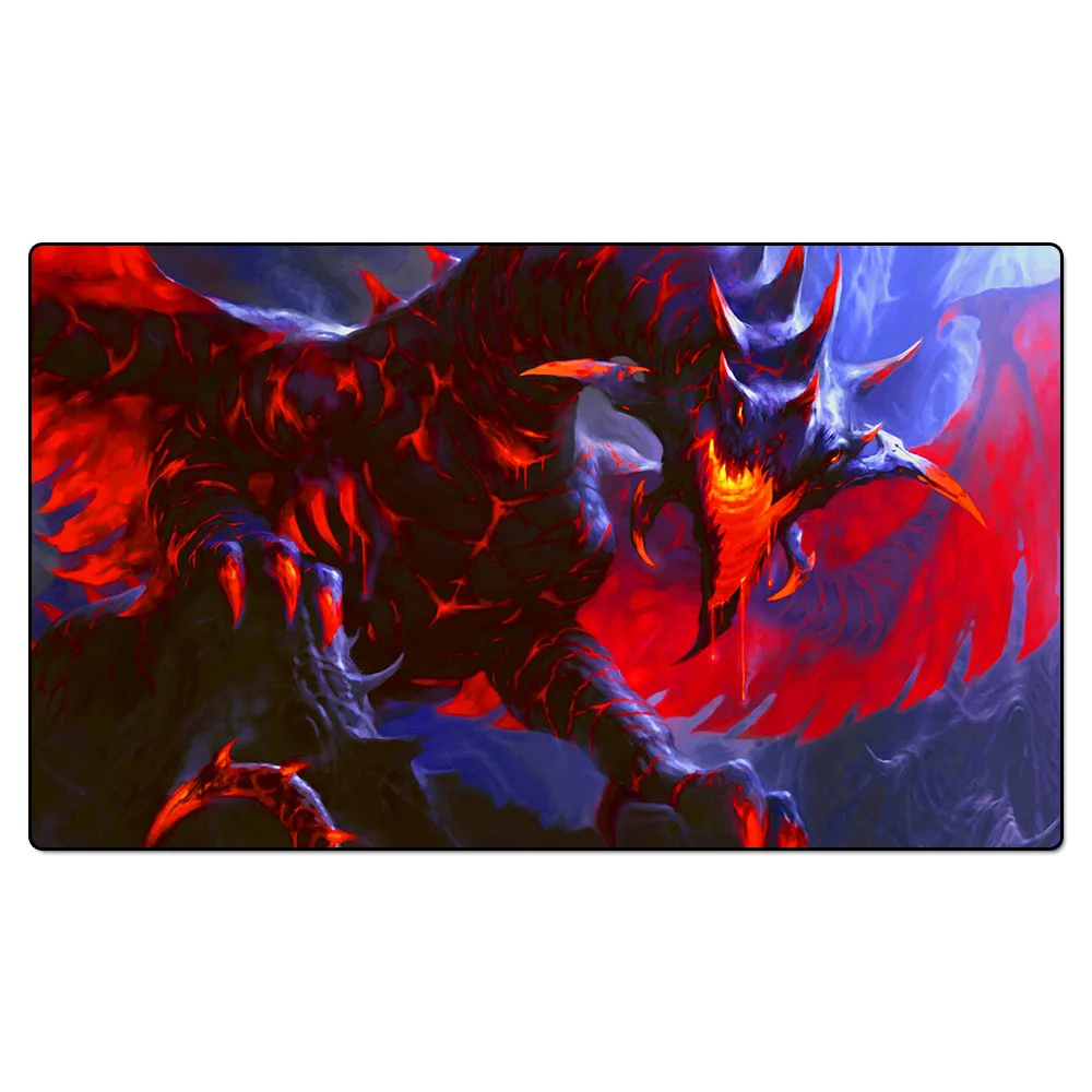 Волшебный игровой коврик 35x60 см силы вола/Норна Гранд елеш/древний Hellkite/Damination
