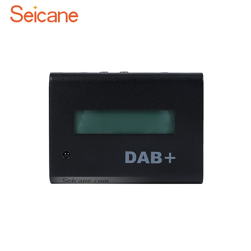 

Seicane DAB digital radio receiver for aftermarket Android and wince car dvd player with FM AUX Bluetooth LCD display IR control