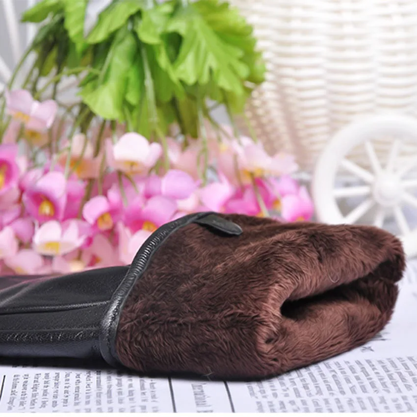 Warmen leather gloves women sheepskin gloves wrist lady Genuine leather gloves fashion wrist winter warm leather gloves Warmen leather gloves women sheepskin gloves wrist lady Genuine leather gloves fashion wrist winter warm leather gloves