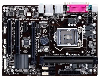 

For Gigabyte GA-H81M-S2PH Original Used Motherboard H81M-S2PH H81 Socket LGA 1150 DDR3 USB3.0 SATA3.0
