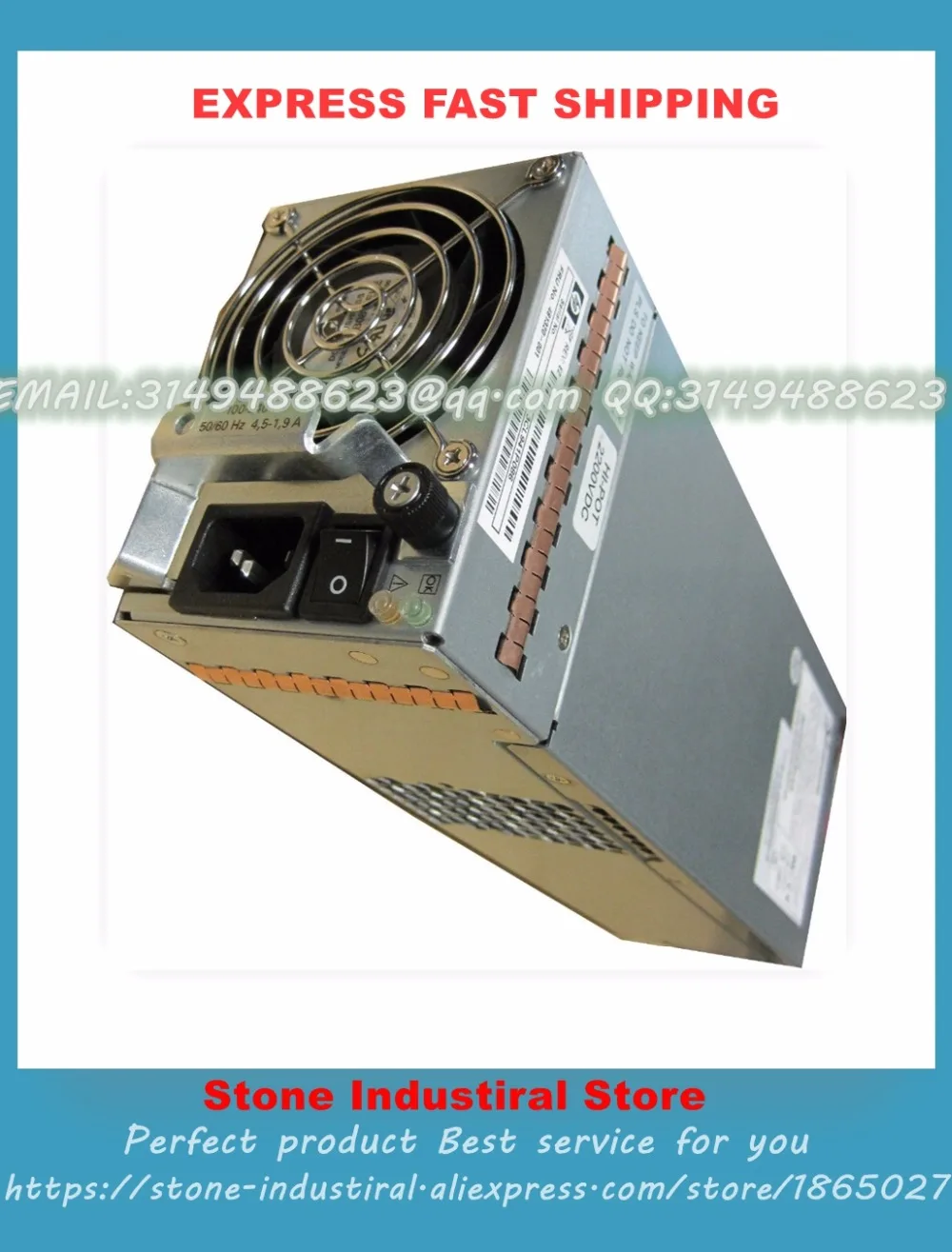 

YM-2751B 712.8W MSA2000 MsA 2012I power PN: 481320-001 100% test