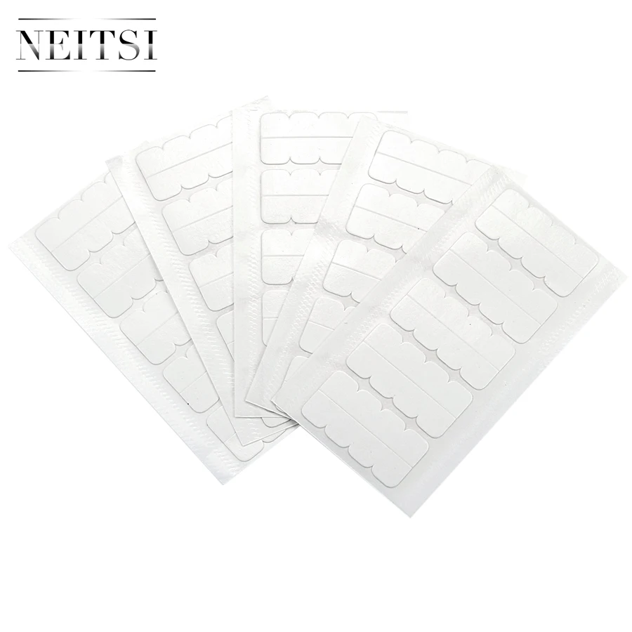 

Neitsi 4cm*0.9cm Mini Heart Shape Tape US Walker Tape For Mini Tape in Hair Extensions