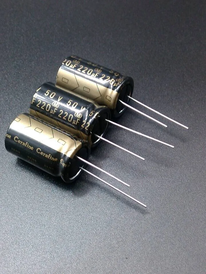 

2019 hot sale 10pcs/30pcs Imported ELNA ROA Cerafine 220uF/50V origl authentic 220uf50v new spot free shipping
