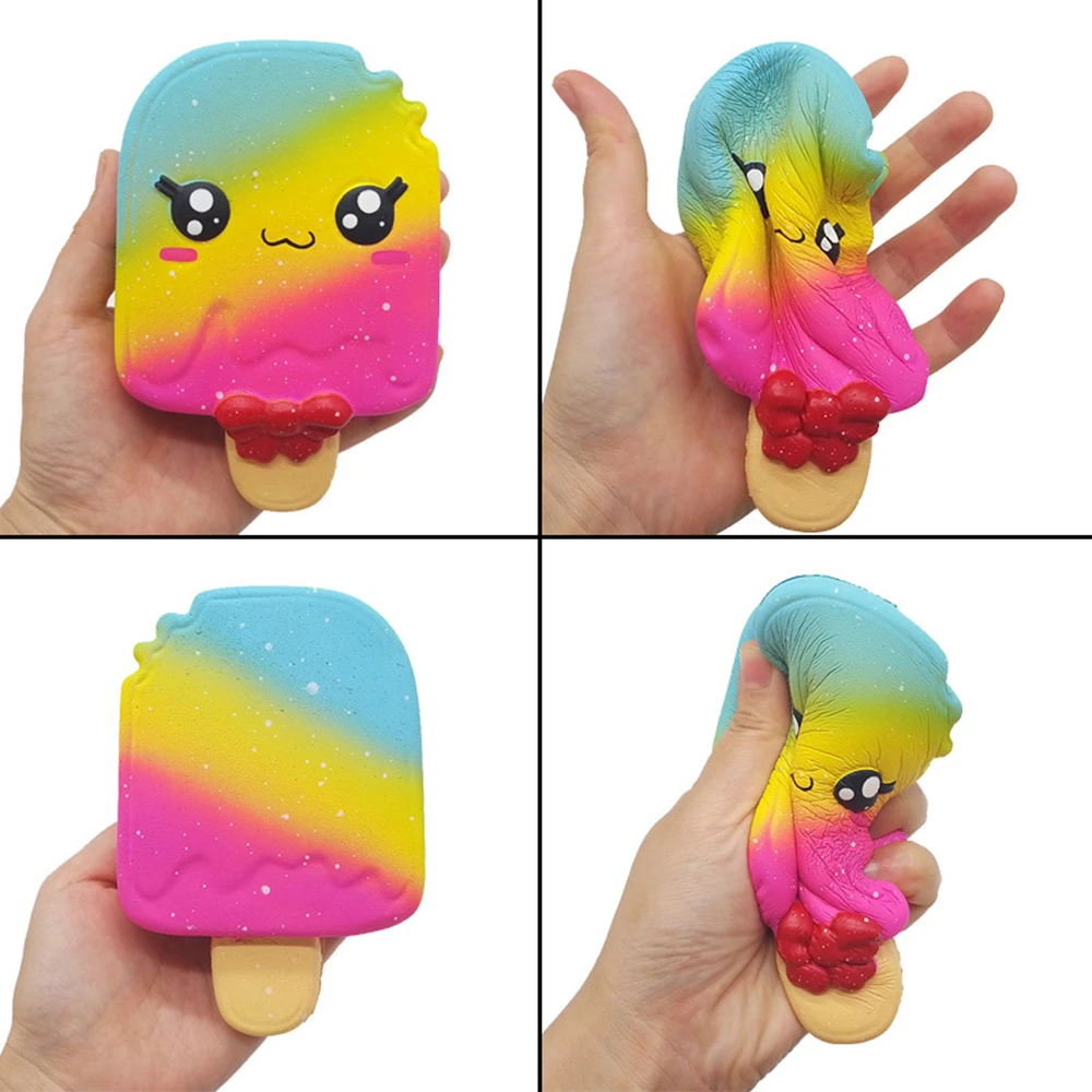 Squishy Fun Squish Ice Cream Antistress Sports & Entertainment Novelty Gag Toys Practical Jokes Gadget Stress Relief Anti-Stress Squishy Fun Squish Ice Cream Antistress Sports & Entertainment Novelty Gag Toys Practical Jokes Gadget Stress Relief Anti-Stress