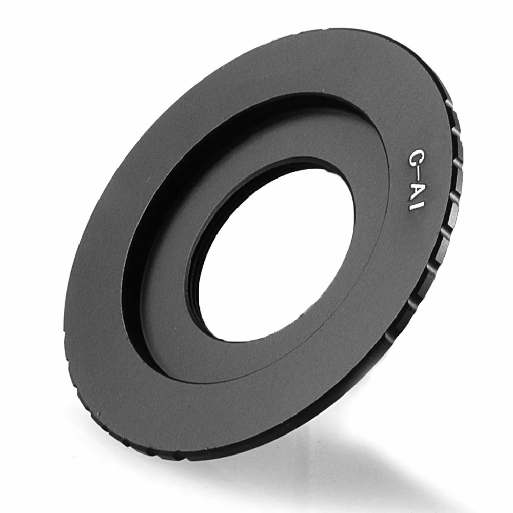 

C-AI C-Mount Lens Adapter Ring Mount for Nikon F AI Camera free shipping