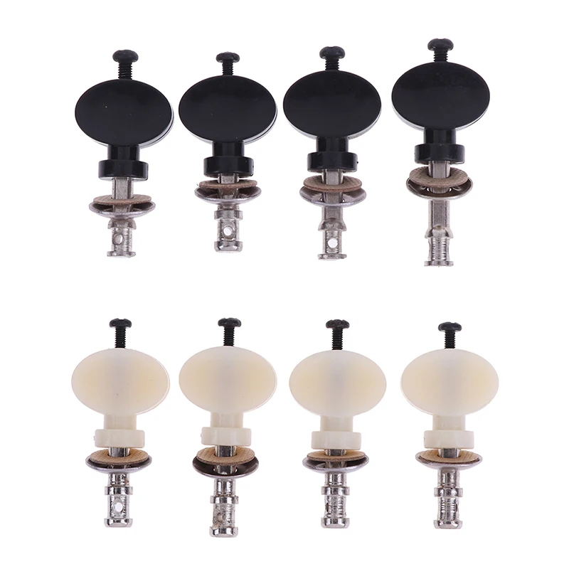 4pcs Ukulele Strings Tuning Pegs Pin Machines Tuners Friction Ukelele