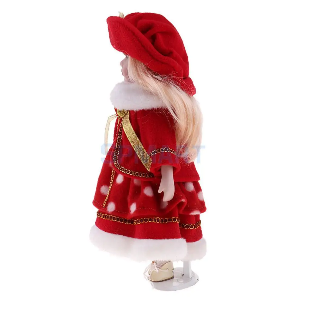 1/6 Porcelain Doll 12inch Victorian Lady People Figures Dollhouse Fairy Decor Kids Birthday Gift Adult Collections