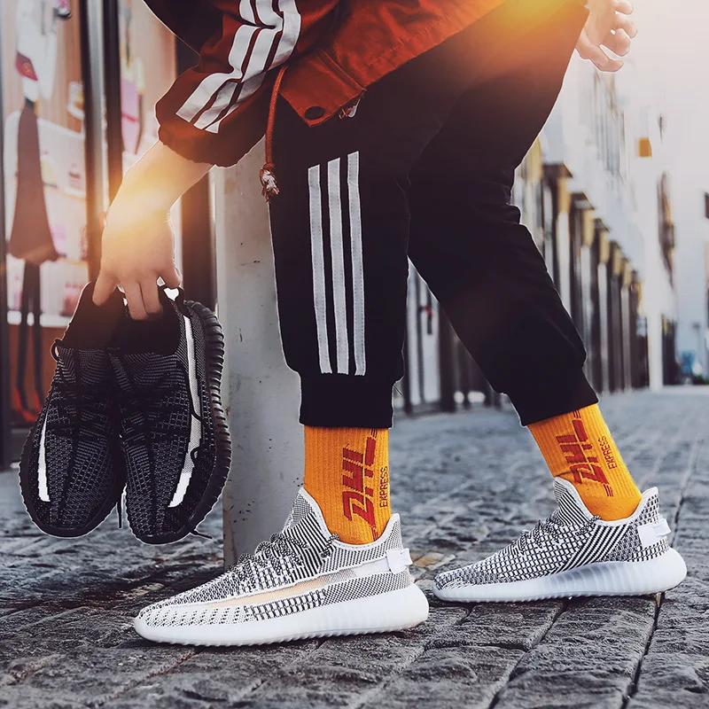 Air Plat Mode blanc Mesh Respirant Chaussures Autumm À Noir Décontractées Lacets Sneakers Vulcaniser Printemps Coudre De Solide Hommes PkZiTXuO