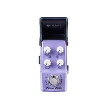 IRONMAN JOYO Guitarra Efecto Pedal mini efecto WAH wah wah wah pedal stompbox de guitarra muy dinámica amplia gama de sonidos