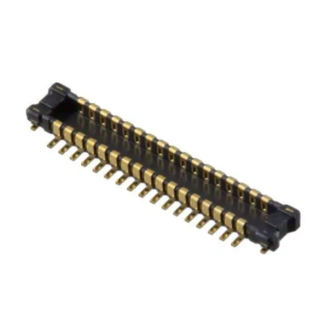 

Free Shipping! 10pcs/lot AXE634124 Narrow pitch connectors 0.4MM 34 POS SMD