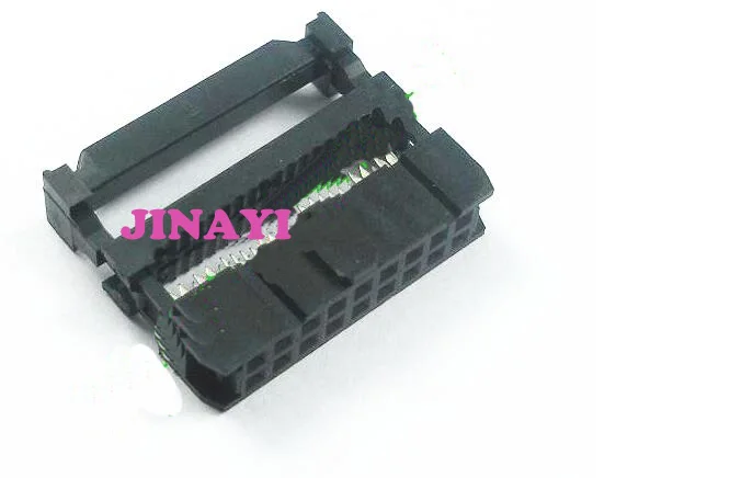 100 шт. 2 54 мм FC 18P 2x9 18Pin IDC JTAG разъем коннектора 3 в 1 | Обустройство дома