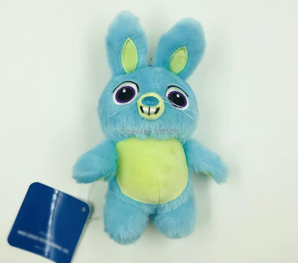 Новый 20 шт Buzz Lightyear Bunny Alien Forky Mr. Potato Head 4 5 &quot12 14 см Брелок плюшевая кукла