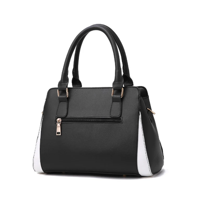 

1pcs Women Leather Handbag Plaid Messenger Satchel Crossbody Zipper Bag Purse KA-BEST