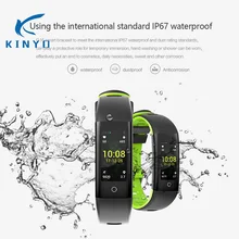 Пульсометр кровяного давления спортивный браслет вызов re mi nder Bluetooth 4,0 умный Браслет водопроводная лента, обладающая способностью сопротивления pk mi band