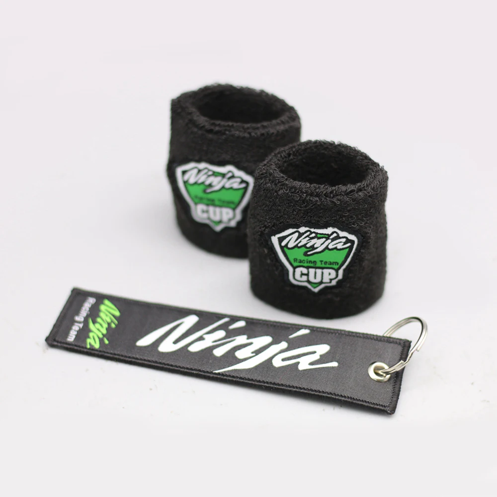 Brake Reservoir Sock Oil Fluid Tank Cover Sleeve For Kawasaki Ninja ZX-6R ZX7R ZX9R ZX10R ZX12R ZX14R PUXINGPING Color : Beige