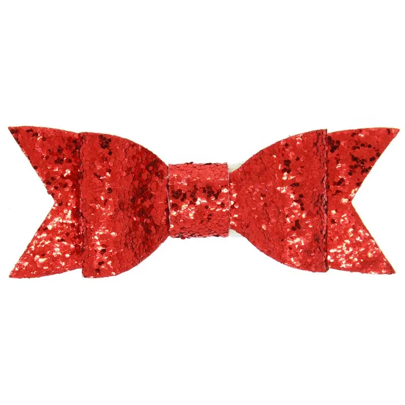 

LASPERAL Sequins Bow Knot Girls Bride Hair Accessories Minimalism Hair Clip Pin Headdress Hairgrip Barrette Women Girls Holder