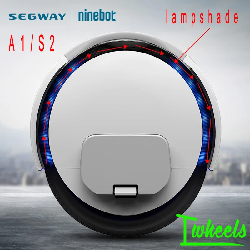 Ninebot One A1 / S2 C E + балансировочный Моноцикл затеняющий корпус лампы
