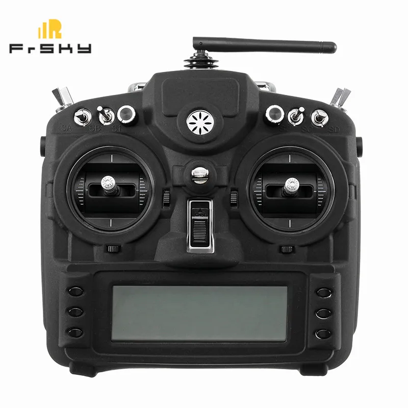 

Frsky X9D Plus Transmitter Silicone Protective Case Cover Shell Remote Control Protector Anti-Broke Black White RC Model Toys