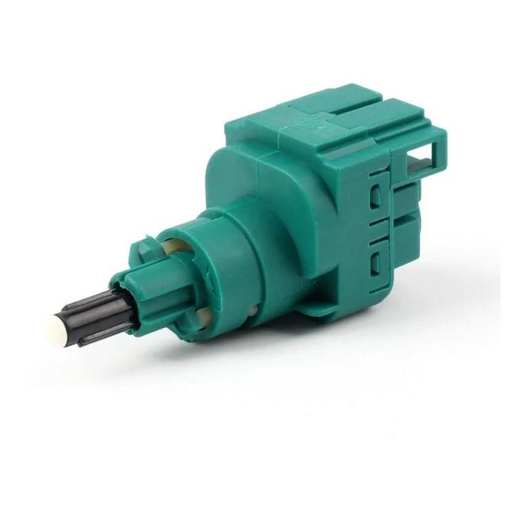 Green Brake Light Switch For VW Golf Bora Caddy SHARAN T4 T5 For Audi Seat Leon 1C0945511Ain