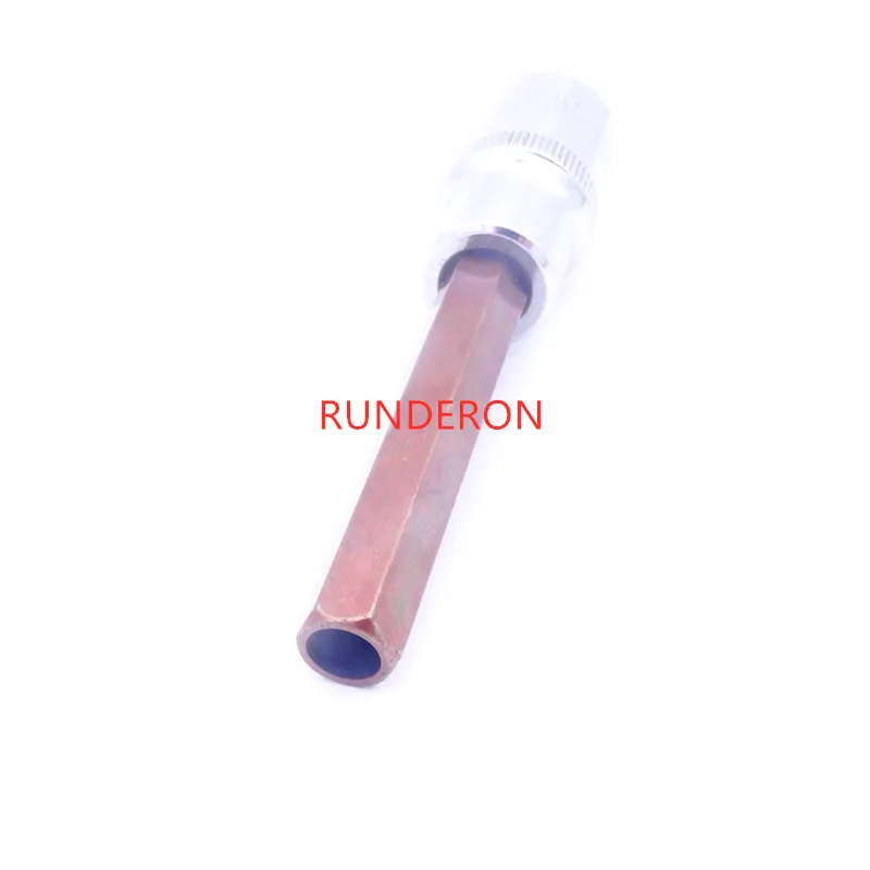 1 шт. CRT Common Rail Инжектор клапан в сборе разборка шестигранник HW10 гаечный ключ
