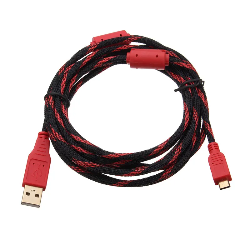 

Hi-Speed 300cm 10ft Micro USB To USB 2.0 Data Sync Charging Cable For PS4 For XBOX ONE Controller for Android Cellphone