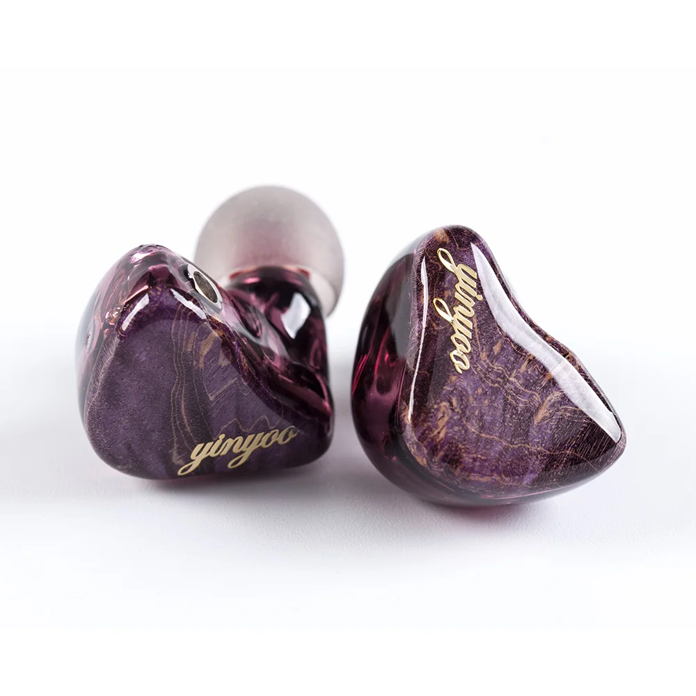 Yinyoo HX5 4BA+1DD Hybrid 5 Unit In Ear Earphone